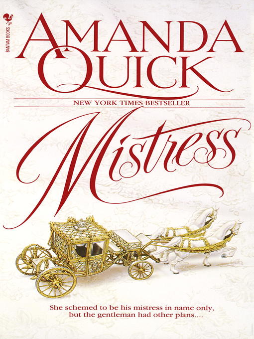 Title details for Mistress by Amanda Quick - Available